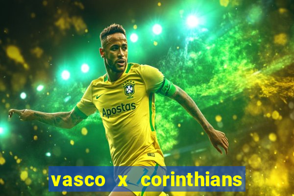 vasco x corinthians primeiro turno